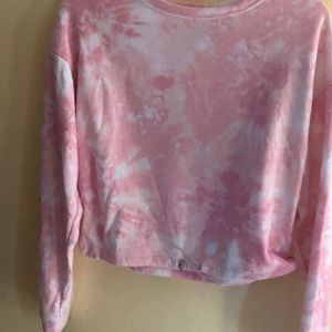 Urban Girl. Tie dye pink. Super soft!